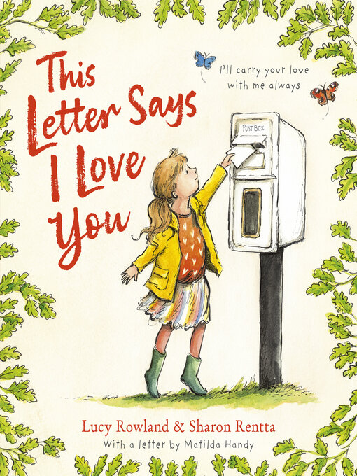 Title details for This Letter Says I Love You by Lucy Rowland - Available